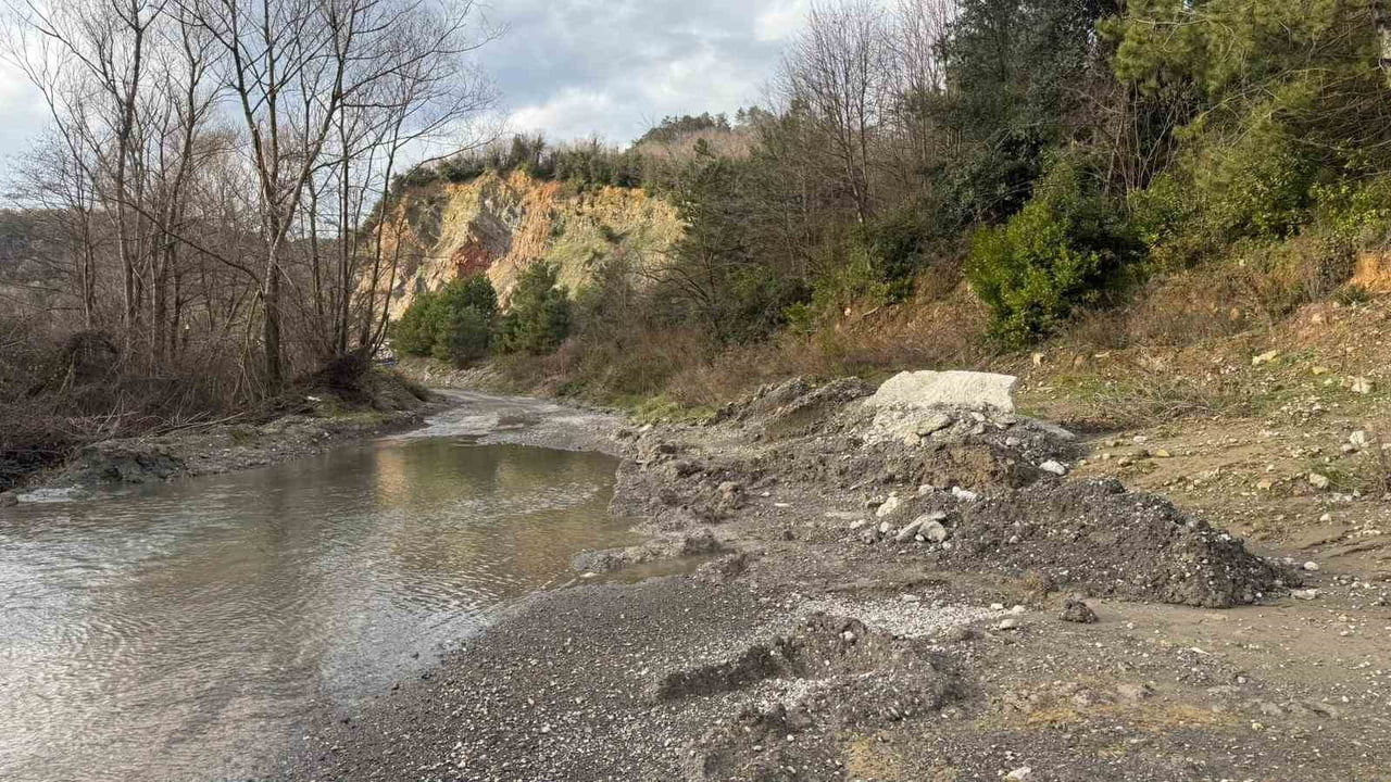 ZONGULDAK (İHA) - ZONGULDAK’IN EREĞLİ İLÇESİNE BAĞLI KIYICAK MAHALLESİ KAVAK SOKAK’TA YAŞAYAN...