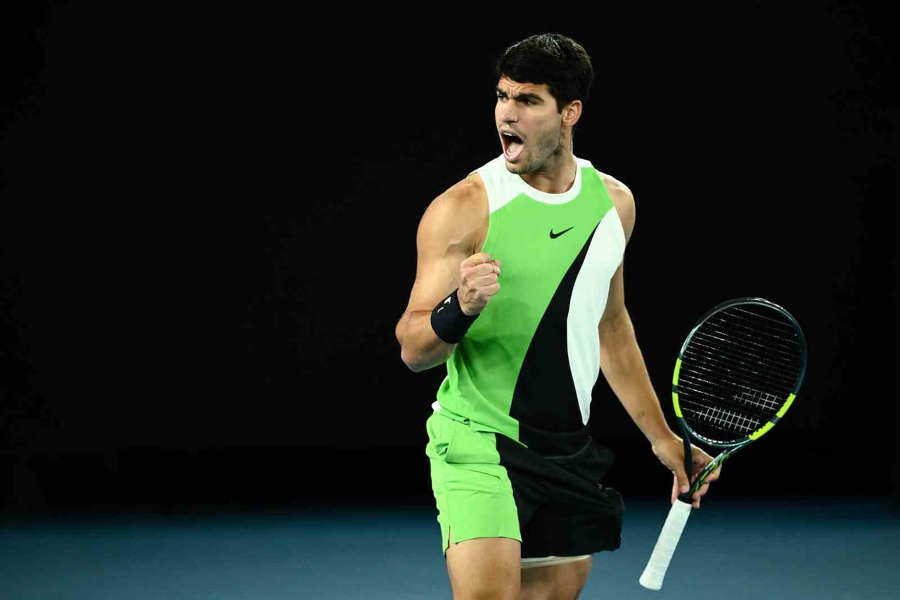 AVUSTRALYA AÇIK FİNALİNDE KAZANAN CARLOS ALCARAZ OLDU