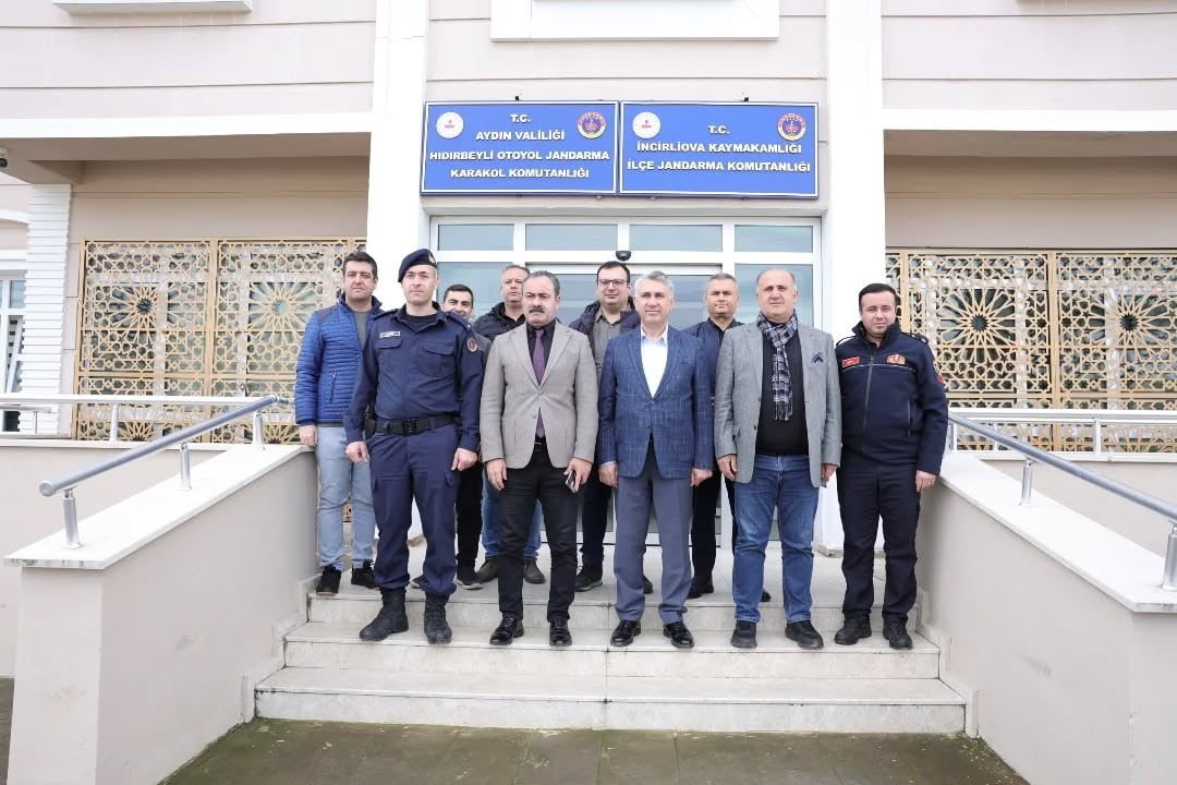 AYDIN'IN İNCİRLİOVA İLÇESİNDE BEKLENEN YÜKSEK YAĞIŞ UYARISI SONRASI MUHTEMEL RİSKLERE KARŞI SAHADA...