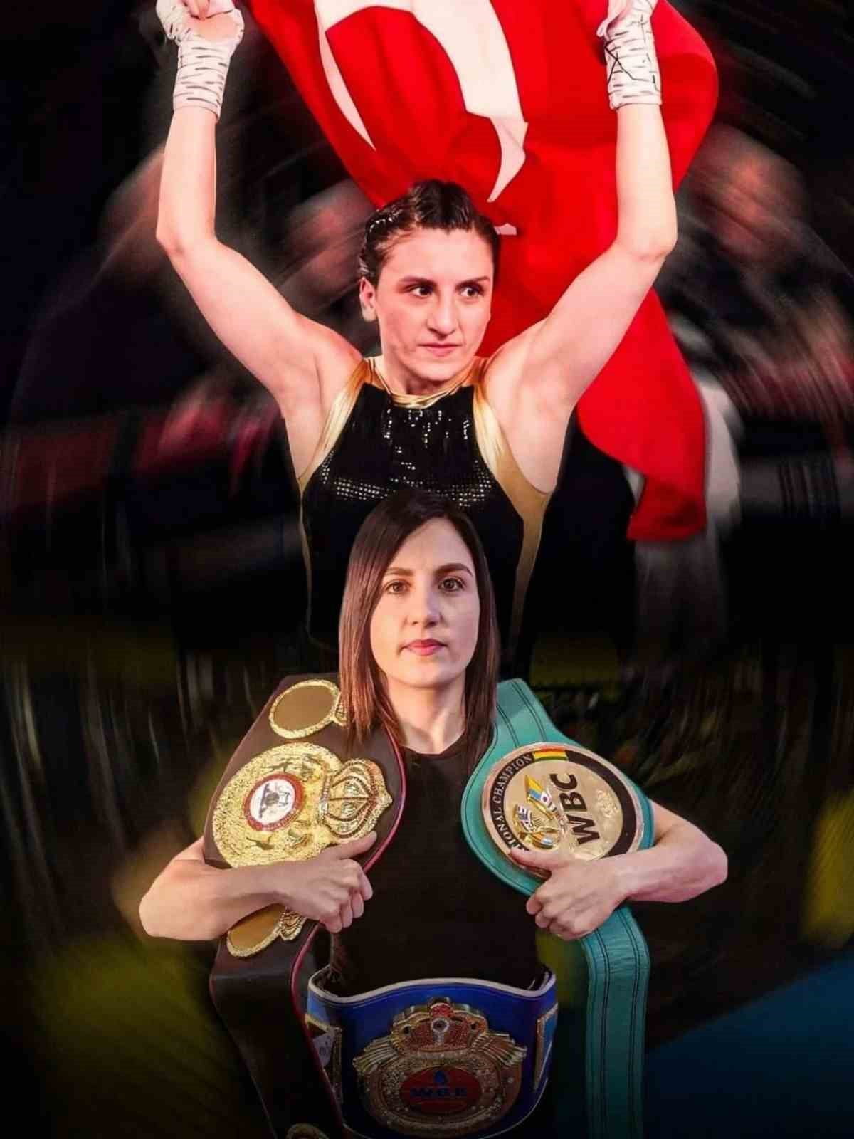 BAYBURTLU ELİF NUR TURHAN DÜNYA ŞAMPİYONLUĞUNU KORUDU