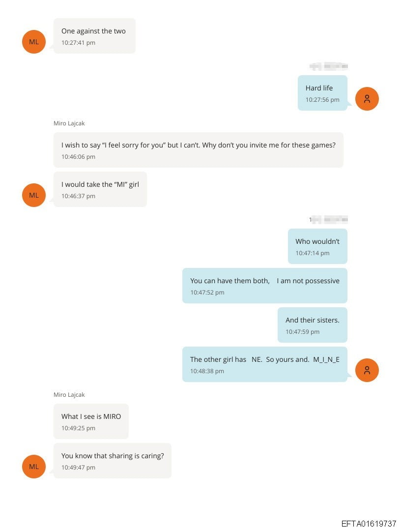 BRATİSLAVA (İHA) - SLOVAKYA BAŞBAKANI’NIN ULUSAL GÜVENLİK DANIŞMANI MİROSLAV LAJCAK, KIZ...