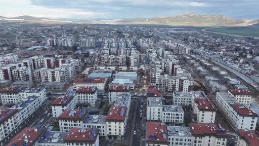 Gaziantep'te deprem konutlarının yüzde 95'i tamamlandı