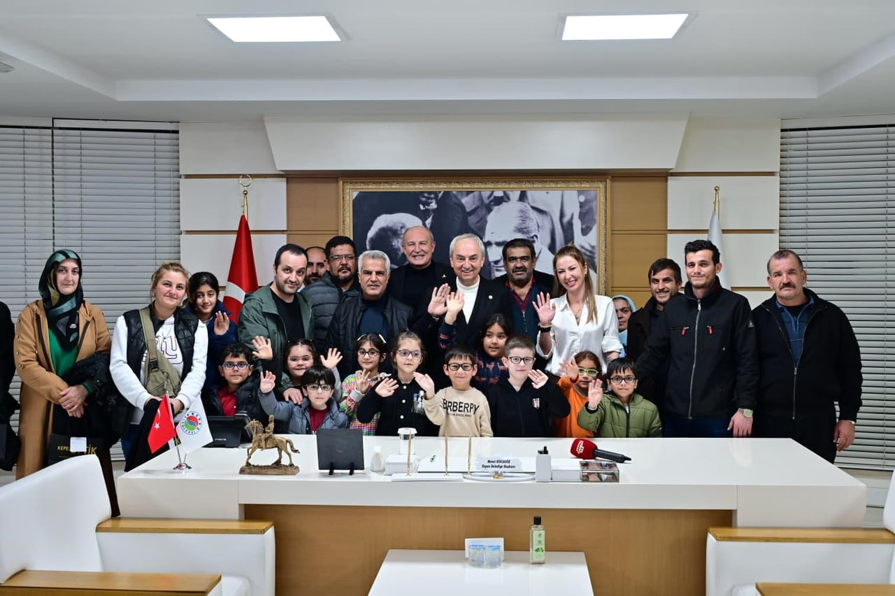 GÖZ SAĞLIĞI TARAMALARI KAPSAMINDA, GÖRME SORUNU TESPİT EDİLEN ÖĞRENCİLER İÇİN TEMİN EDİLEN...