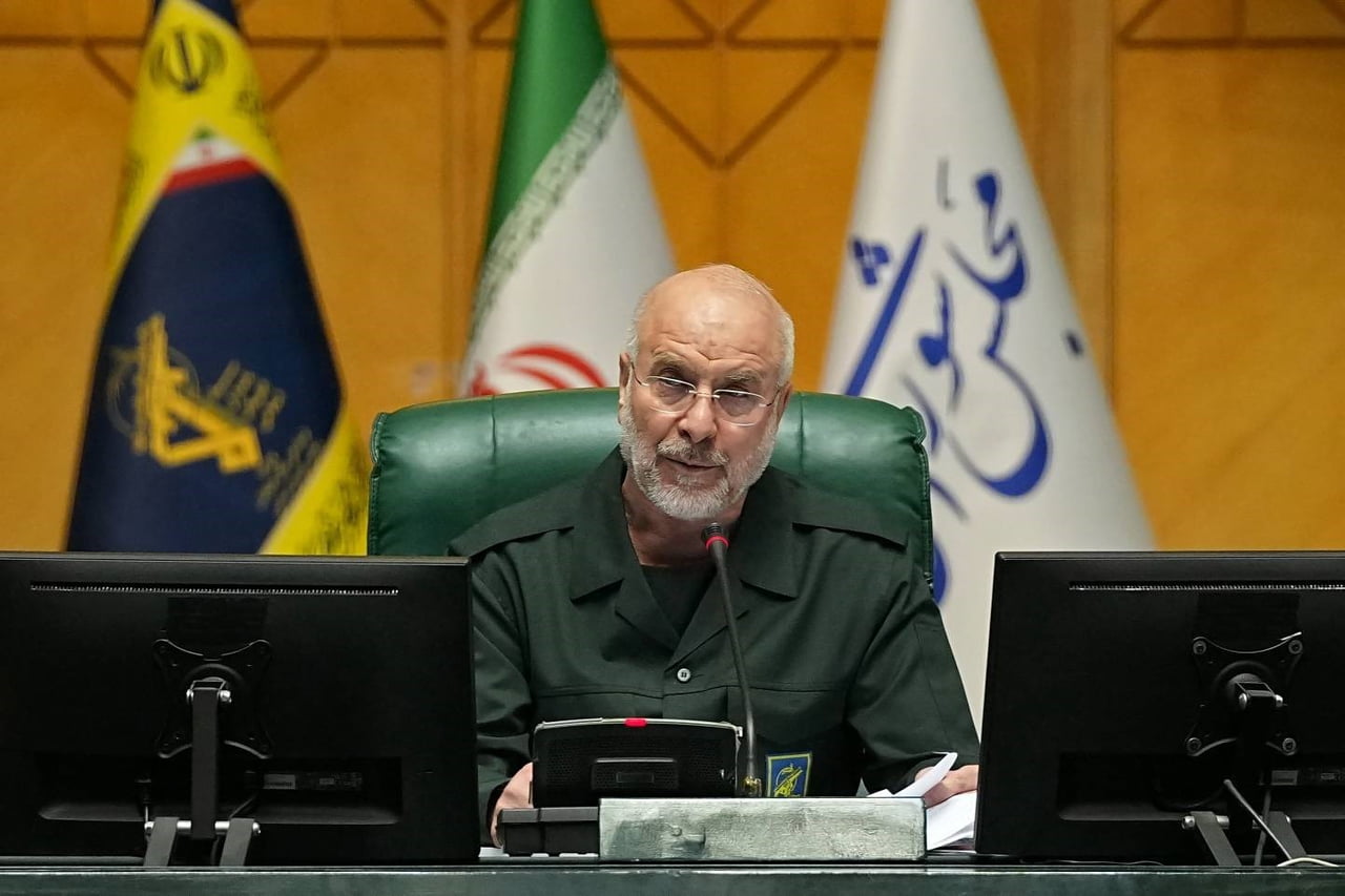 İRAN MECLİS BAŞKANI MUHAMMED BAKIR KALİBAF